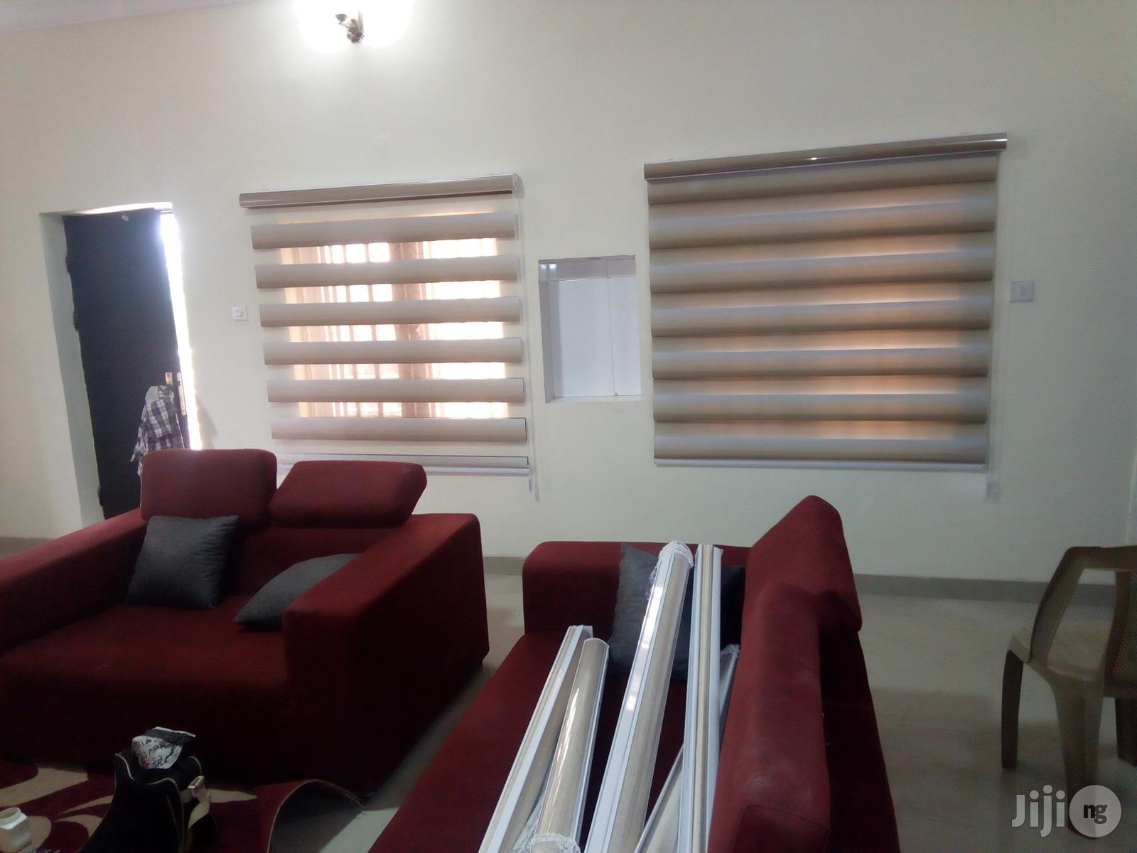 Blind Curtain Decoration
