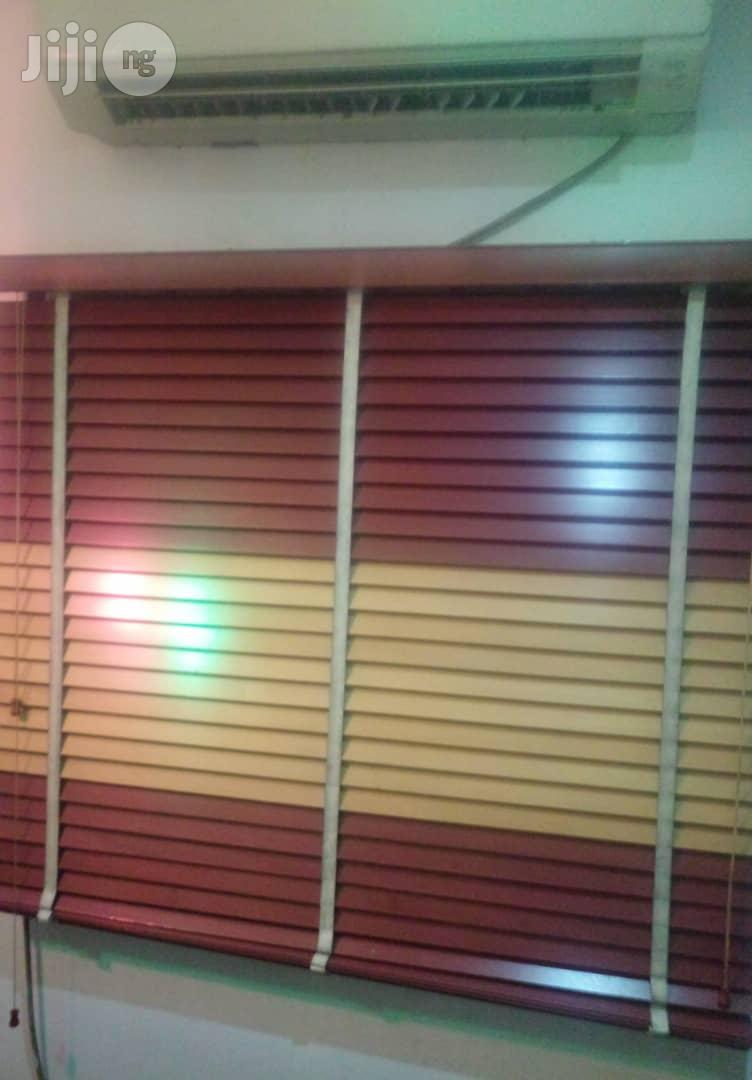 Blind Curtain Decoration