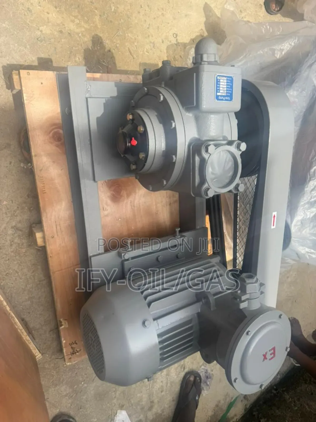 3"×3" LPG/Desel Pump Wit 10hp Ex Motor