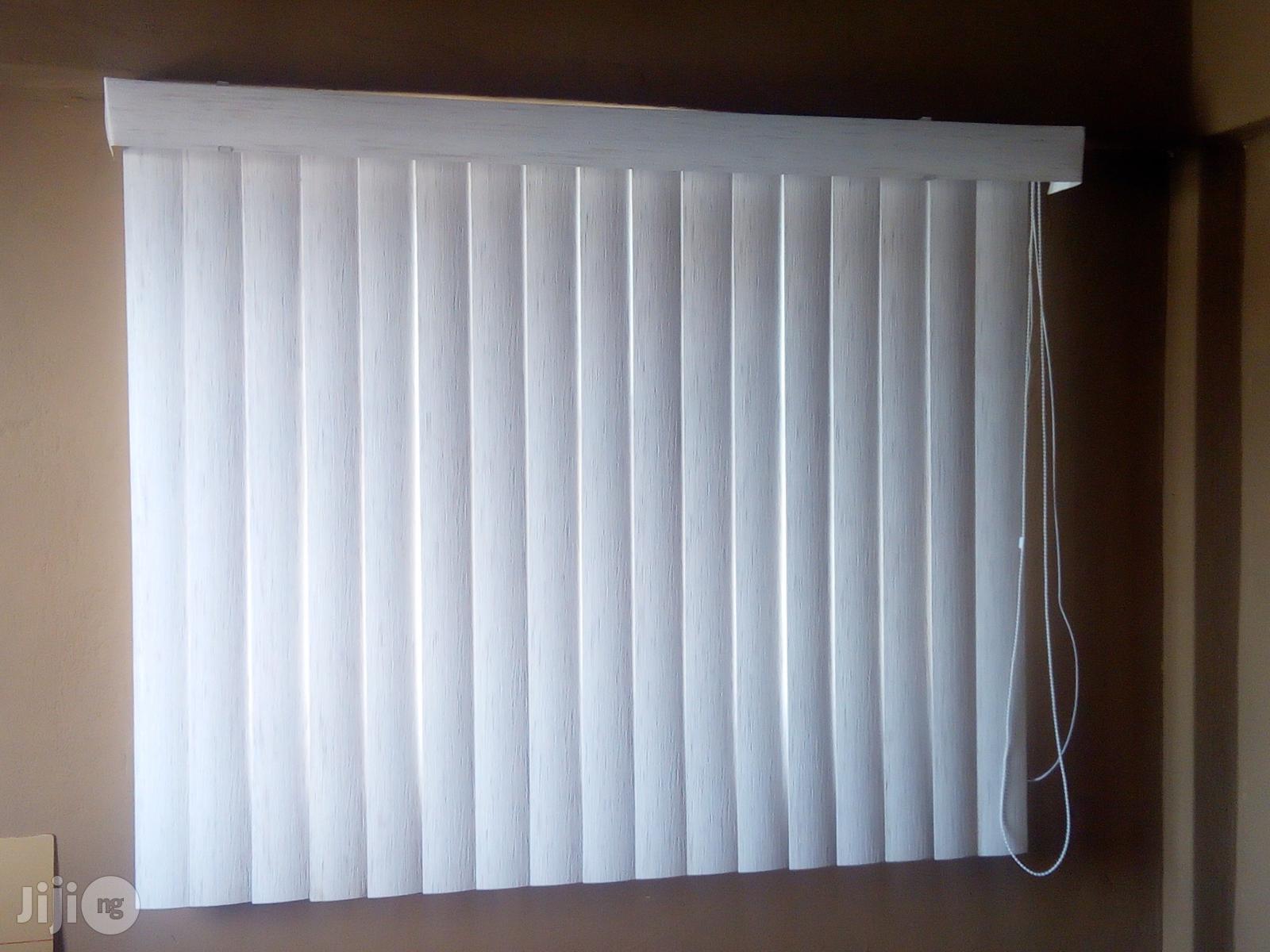 Blind Curtain Decoration