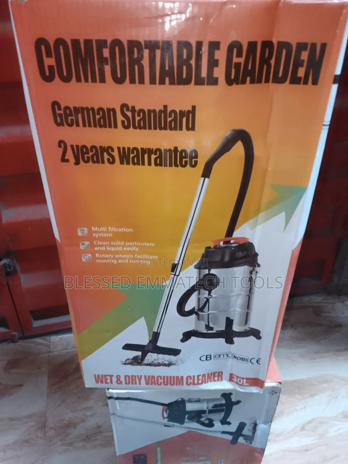 Comfort Vacuum Cleaner 80l