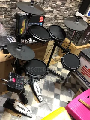 Photo - Alesis Turbo Mesh Professional Electric Drums