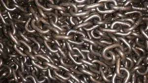 8mm Black Lifting Chain