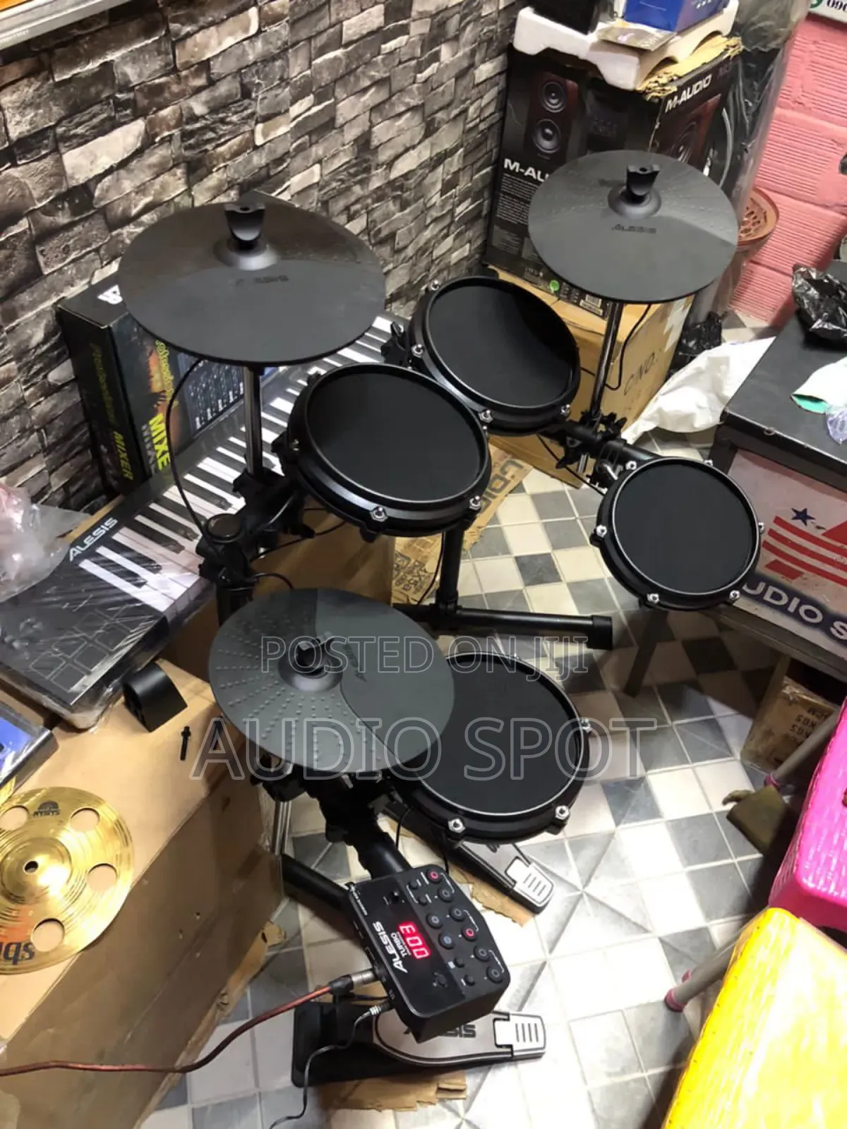 Alesis Turbo Mesh Professional Electric Drums