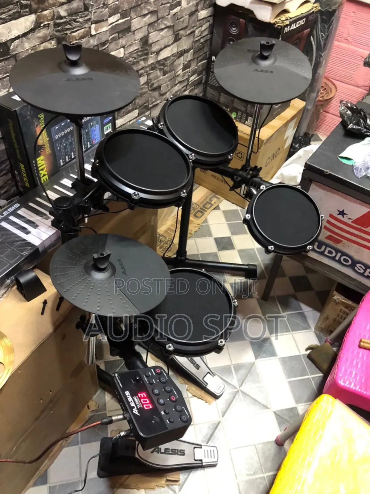 Alesis Turbo Mesh Professional Electric Drums