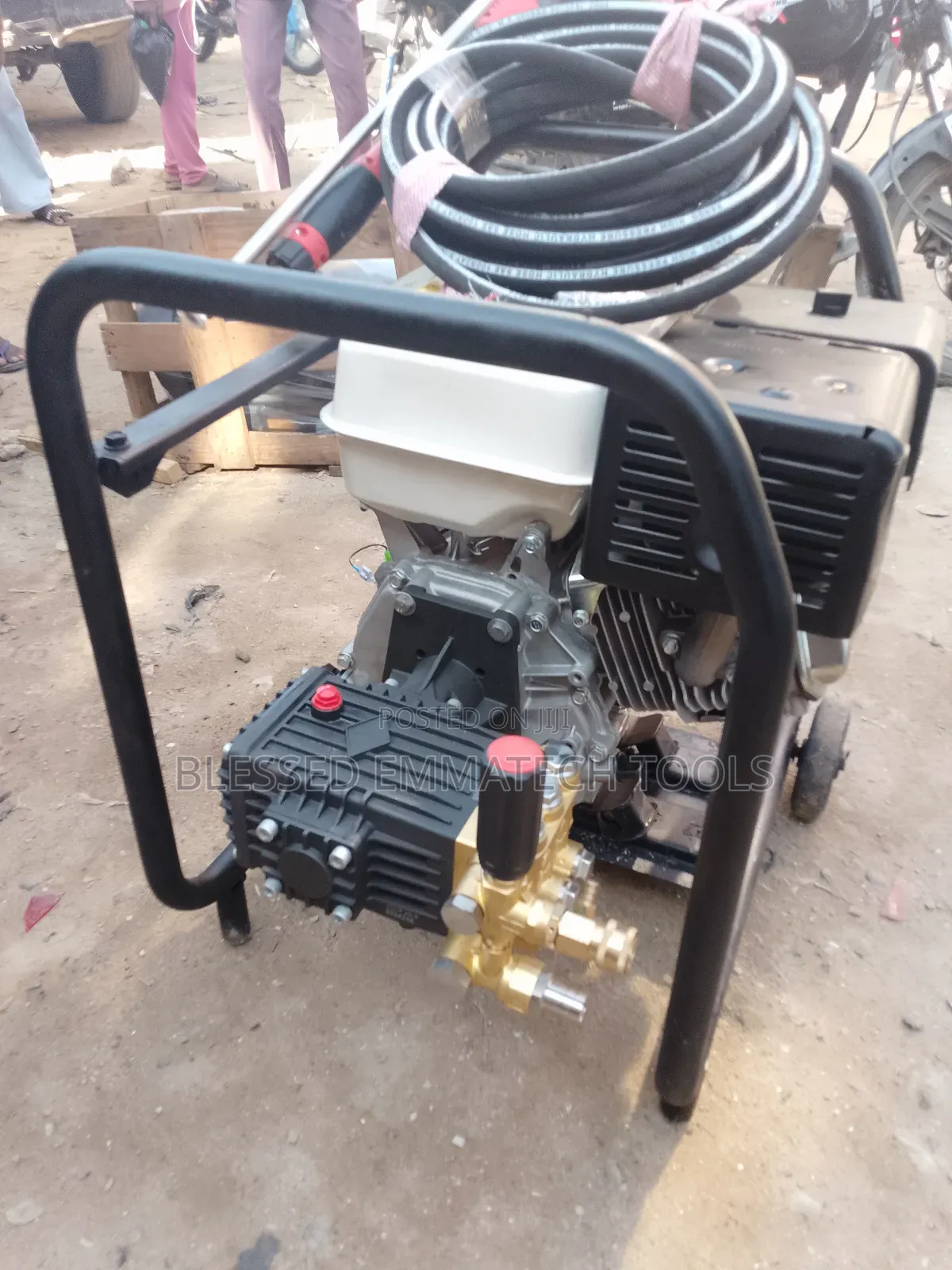 Original Zip Pressure Washer