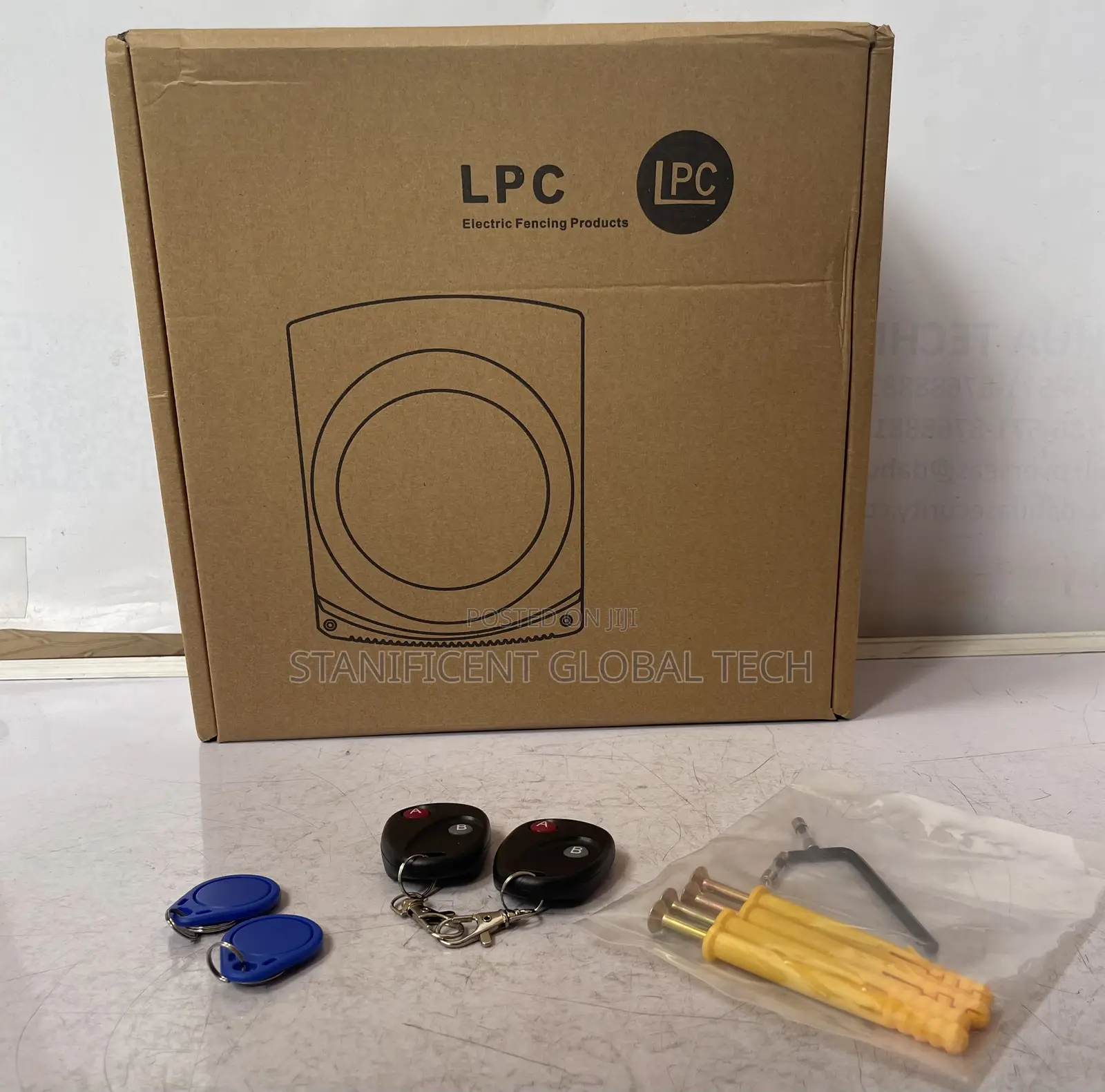 LPC Flicker 5 Energizer Machine With Two Remote Control