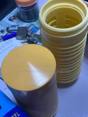 Strainer Top and Button