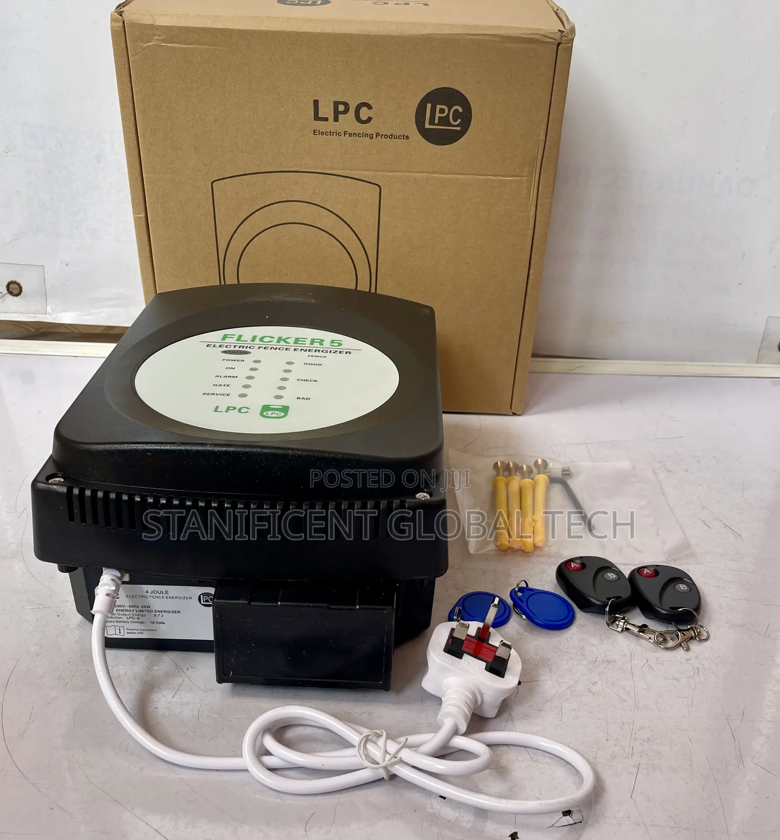 LPC Flicker 5 Energizer Machine With Two Remote Control