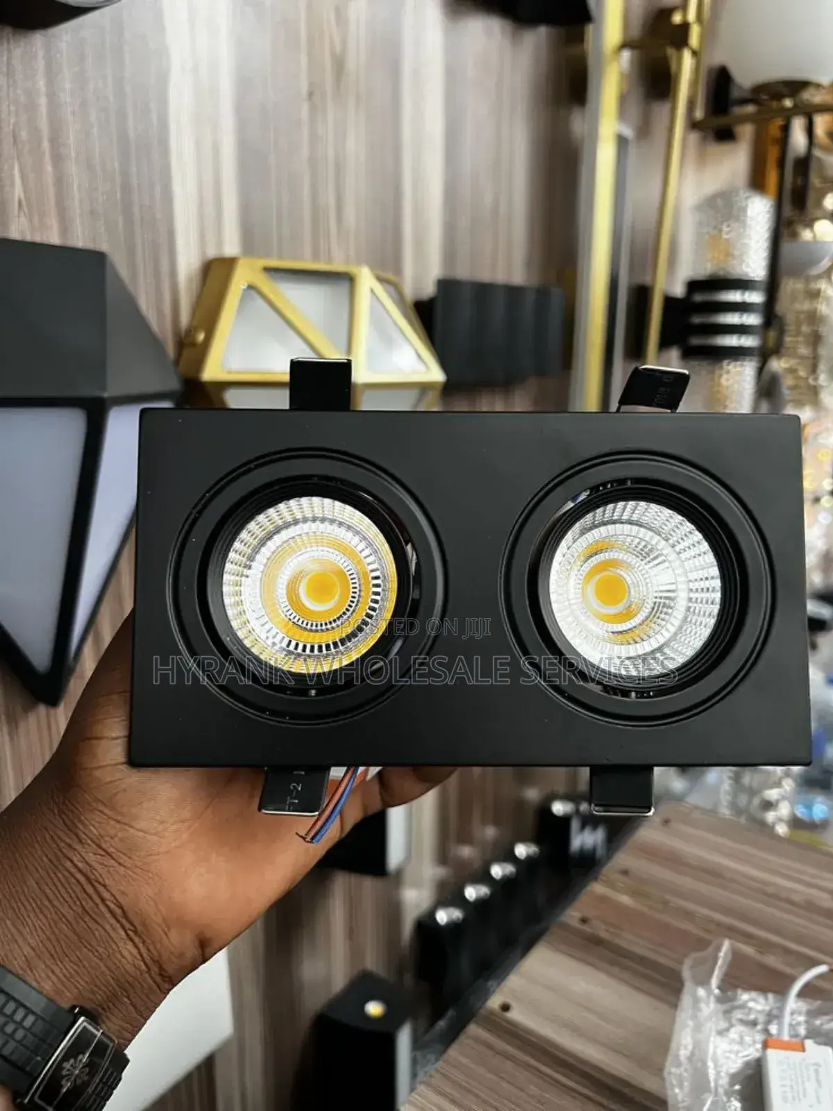 Pop Light, Double Recess Light, Led