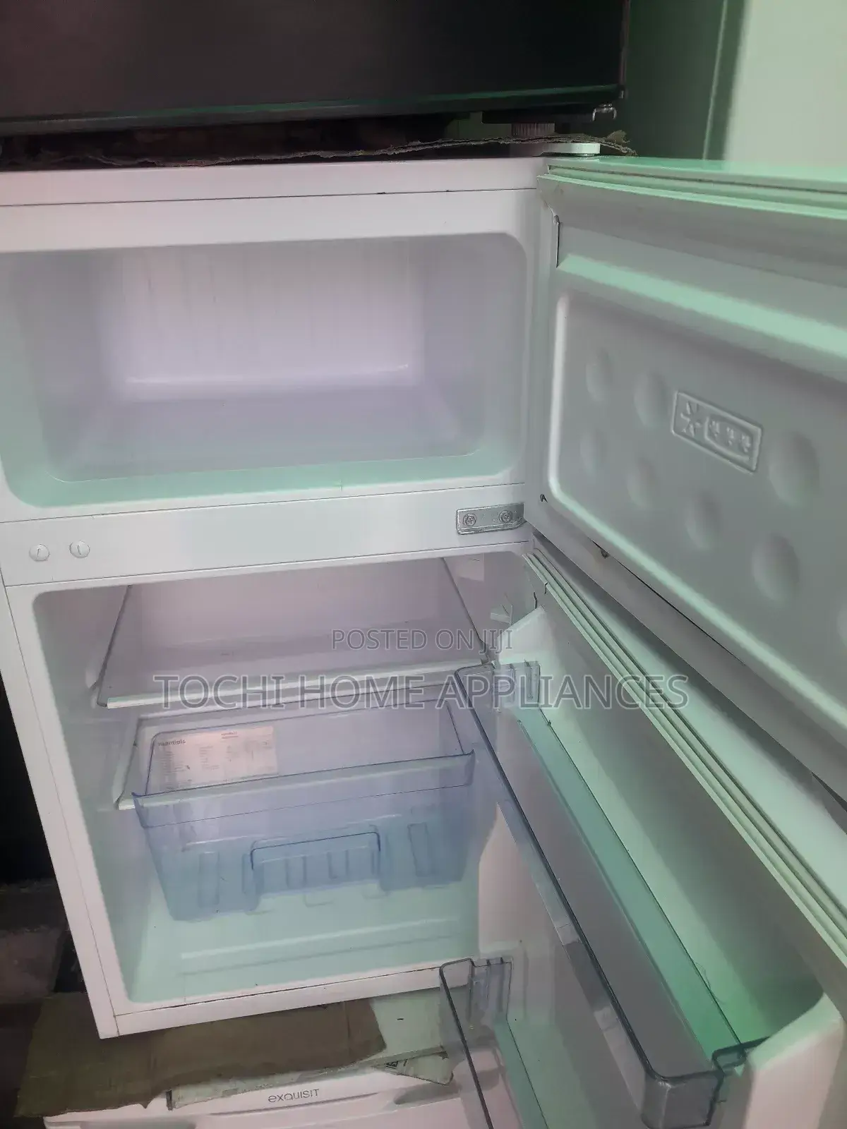 Fridge and Freezer