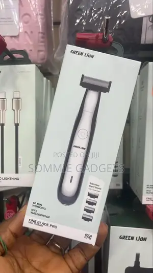 Green Lion One Blade Pro Hair Trimmer