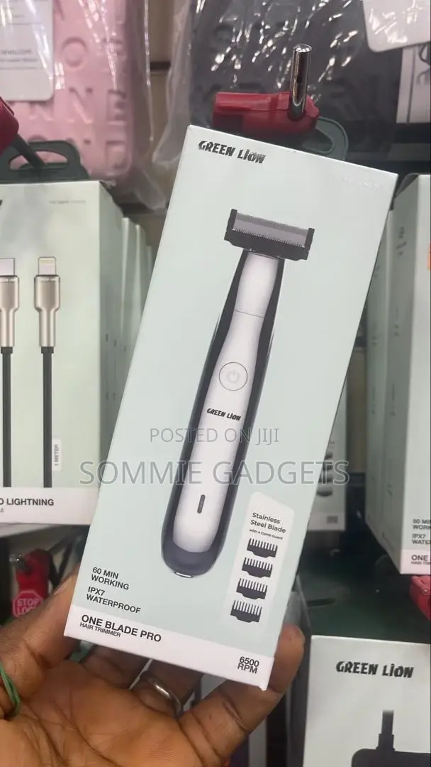 Green Lion One Blade Pro Hair Trimmer