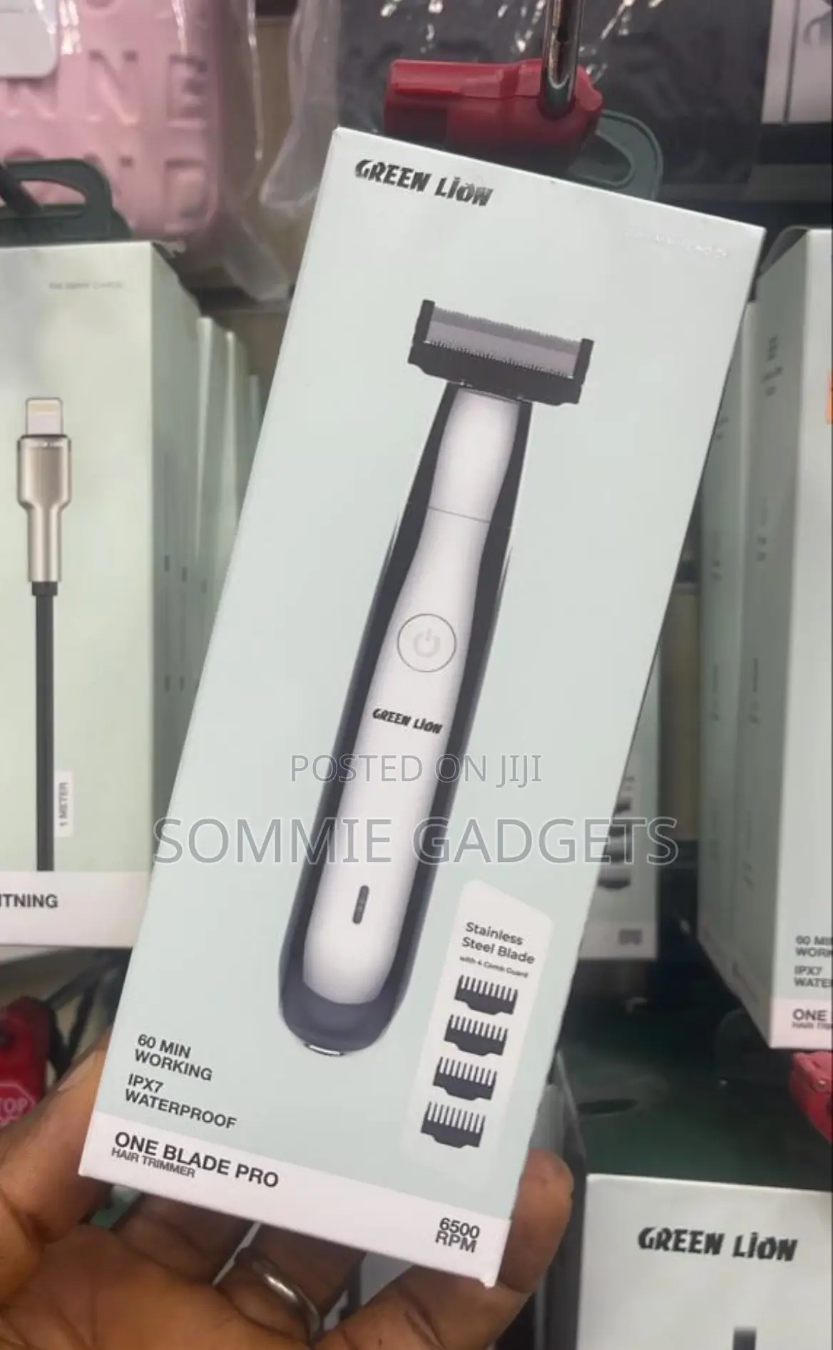 Green Lion One Blade Pro Hair Trimmer