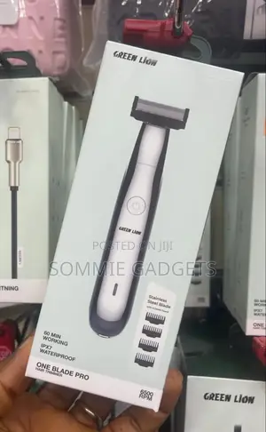 Green Lion One Blade Pro Hair Trimmer