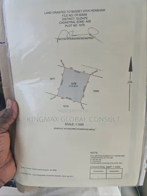 Residential Plot Available and Selling *Guzape District