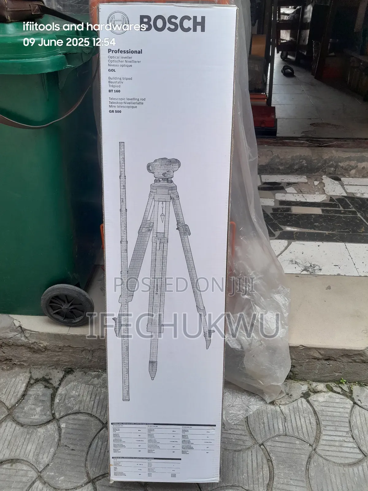 Bosch Professional Optical Level Set
