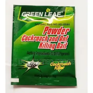 Green Leaf Cockroach Killing Powder (15 Sachets)