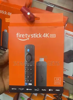 Fire Tv Stick 4k Max