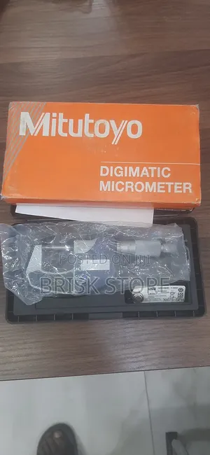 Mitutoyo Digimatic Micrometer MDC-1" Sx