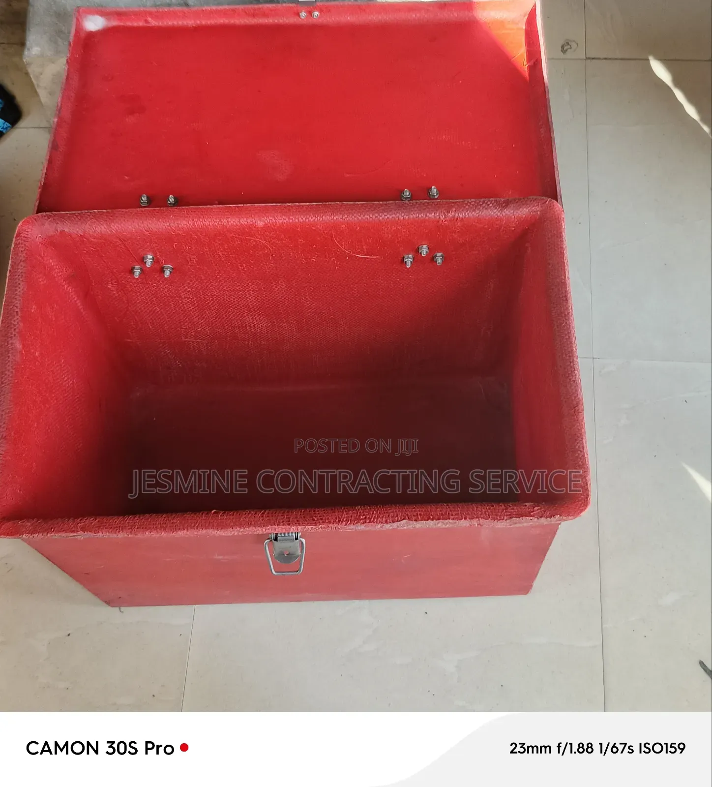 Fire Sand Box