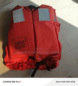 Adult Life Jacket Style 198 Type 1 Pfd Usa