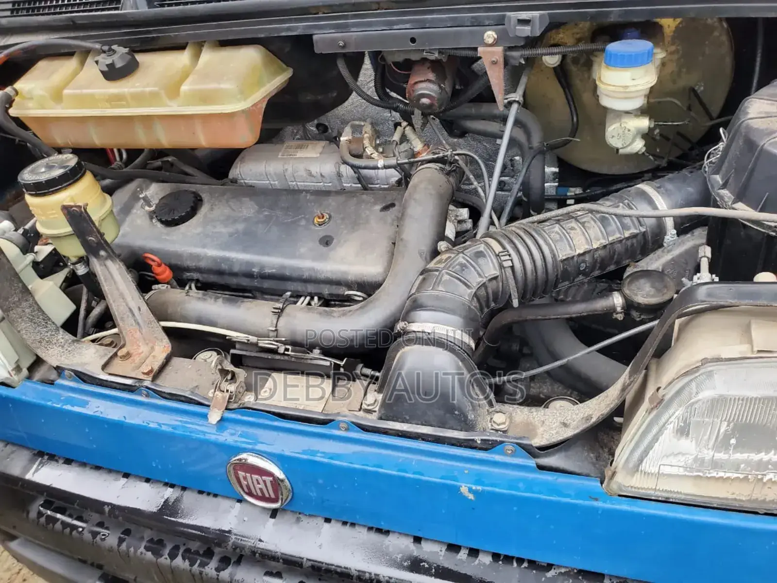 Fiat Ducato 2007 Blue