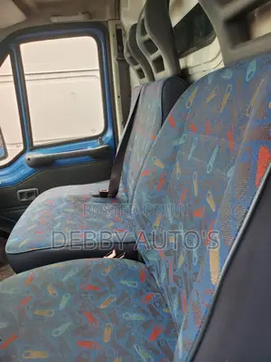 Fiat Ducato 2007 Blue