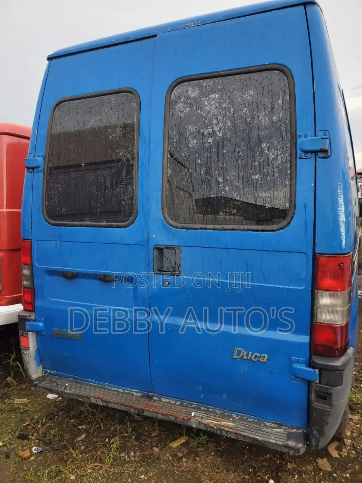 Fiat Ducato 2007 Blue
