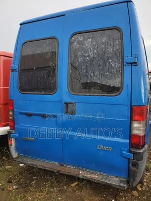 Fiat Ducato 2007 Blue