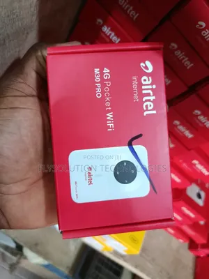 Airtel Universal 4g Pocket Wifi M30 Pro Unlocked Mifi