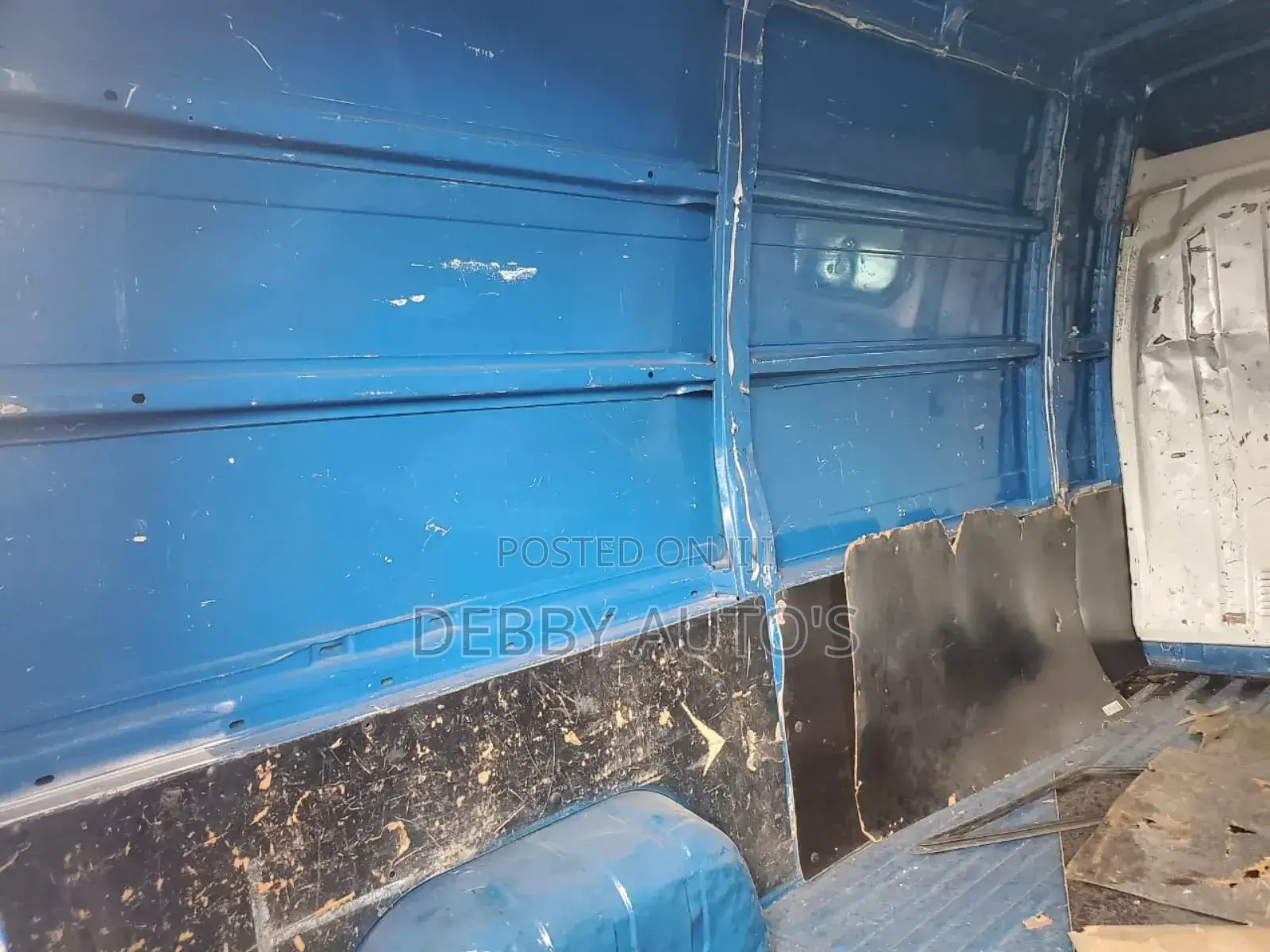 Fiat Ducato 2007 Blue