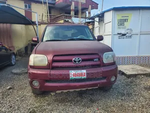 Photo - Toyota Tundra 2007 Red