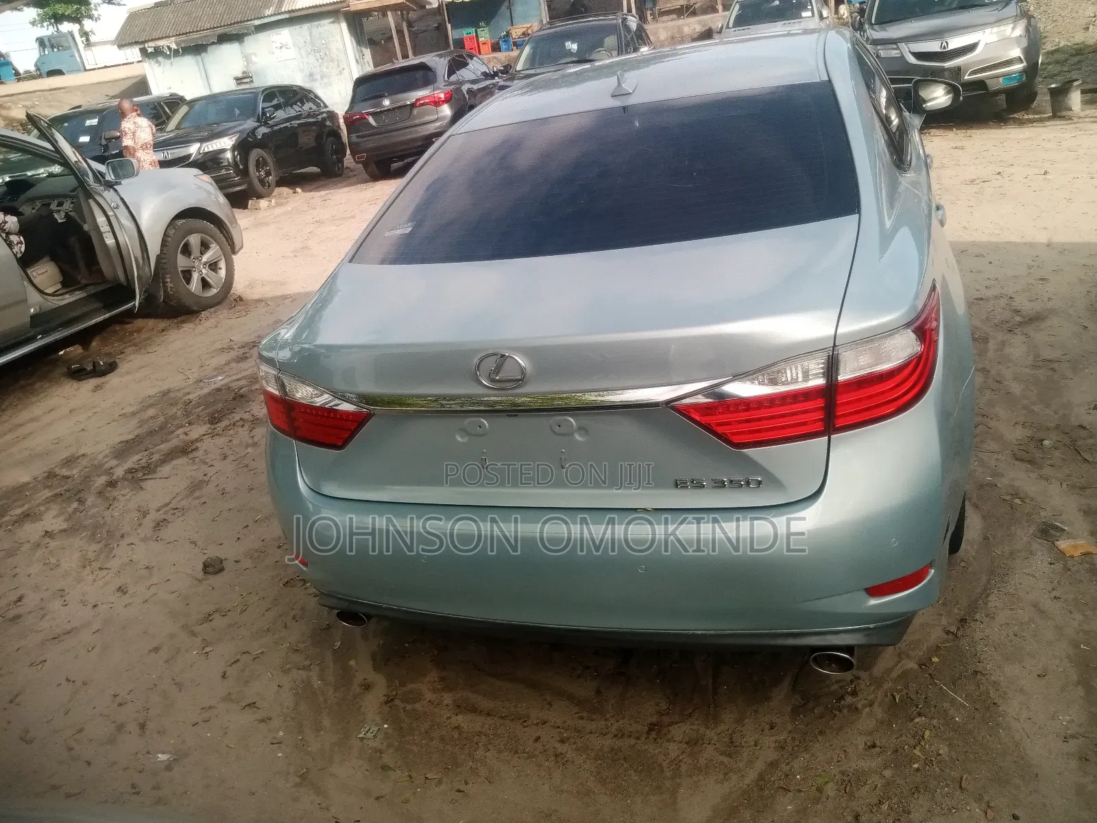 Lexus ES 350 FWD 2014 Blue