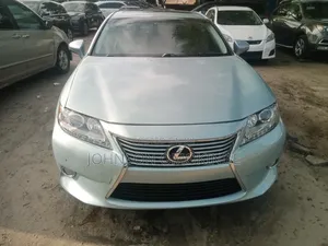 Lexus ES 350 FWD 2014 Blue