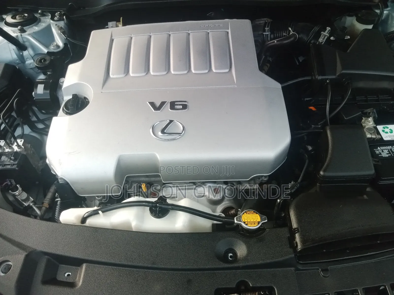 Lexus ES 350 FWD 2014 Blue