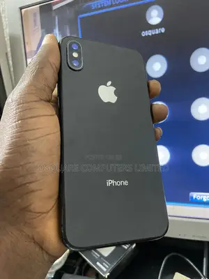 Apple iPhone XS 256 GB Black