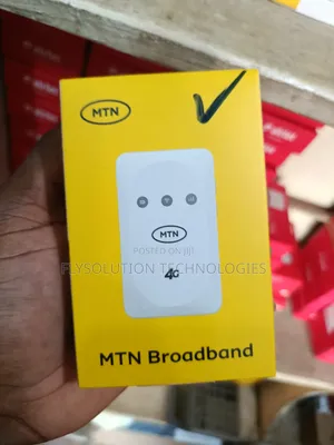 MTN Universal 4g Broadband Wifi Unlocked Mifi