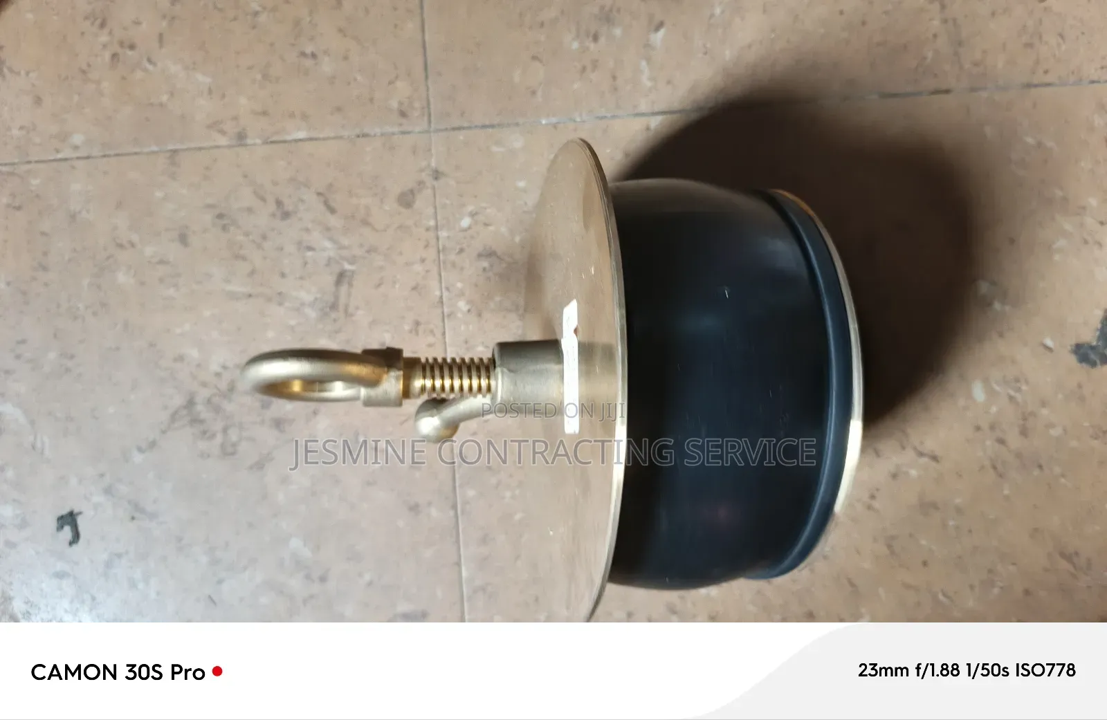 Brass Scupa Plug