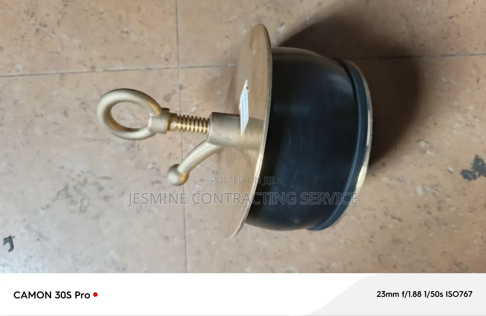 Brass Scupa Plug