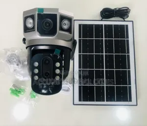 V380 4g Double Lens CCTV Solar Camera