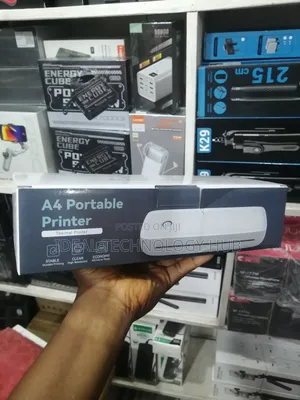 A4 Portable Thermal A80 Bluetooth Rechargeable Printer