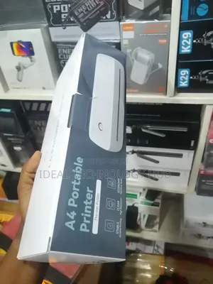 A4 Portable Thermal A80 Bluetooth Rechargeable Printer
