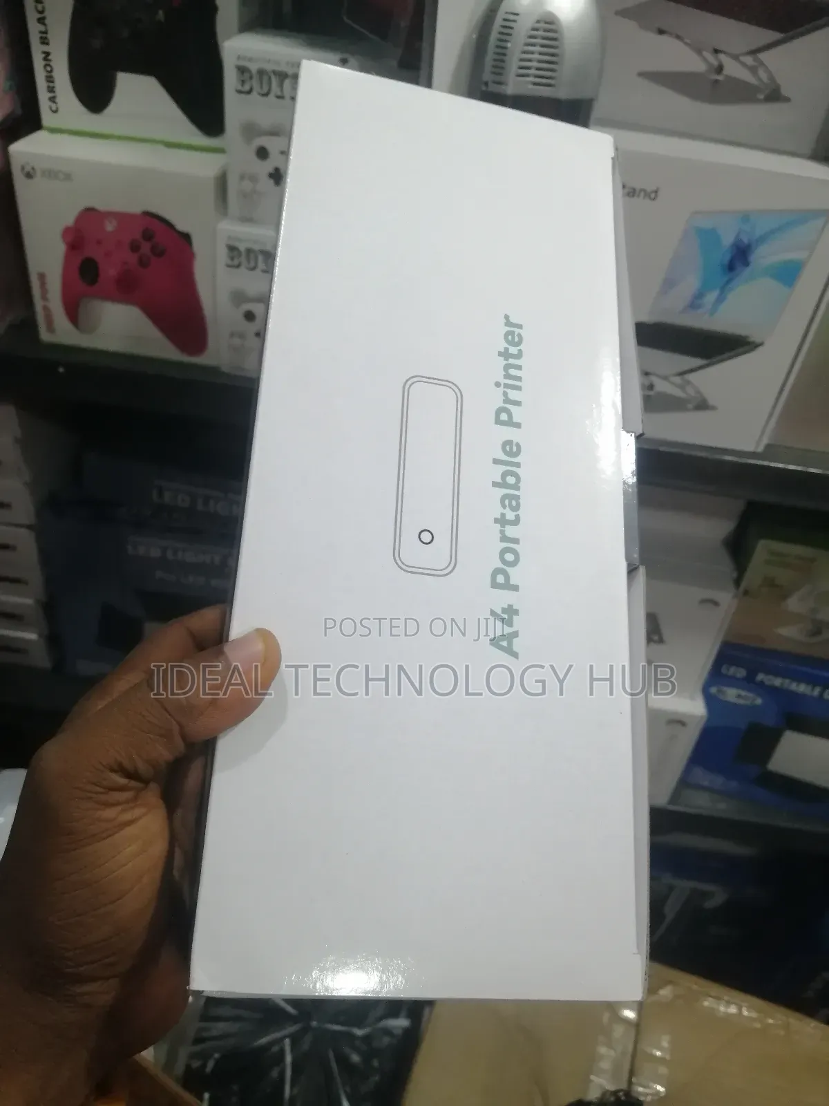 A4 Portable Thermal A80 Bluetooth Rechargeable Printer