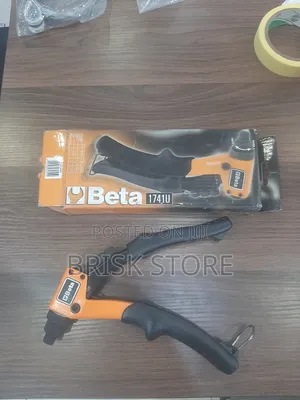 Beta Riveting Plier Tool 1741u | Heavy-Duty Hand Riveter