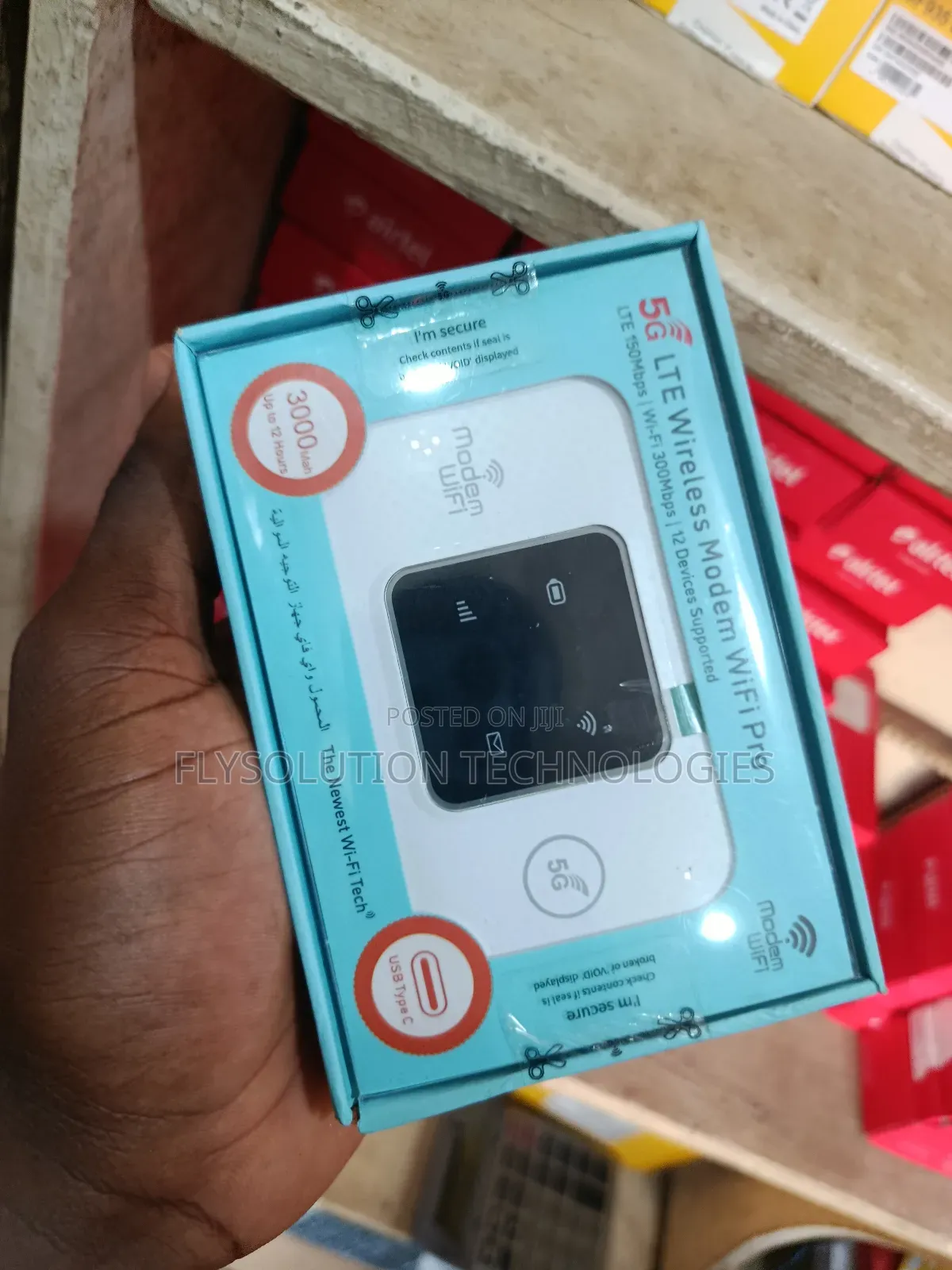 Toplink 5g Lte Wireless Modem Wifi Pro Mifi