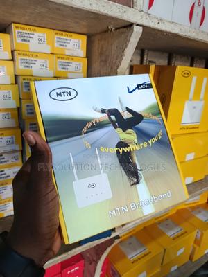 MTN Cat4 Broadband Router in Ikeja - Electrical Equipment, Flysolution ...