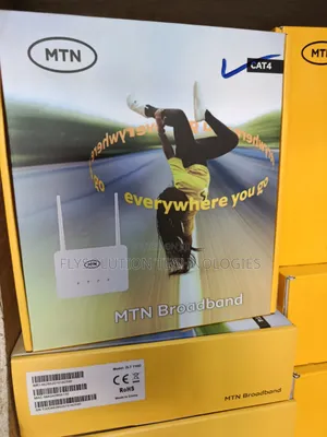 MTN Cat4 Broadband Router