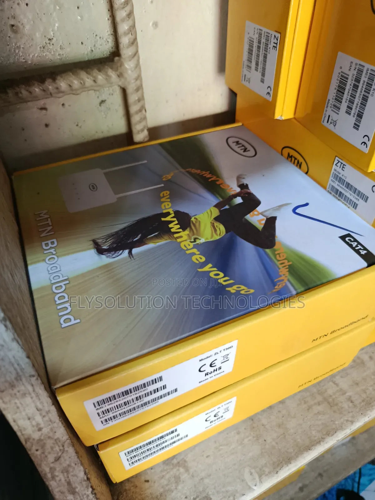 MTN Cat4 Broadband Router