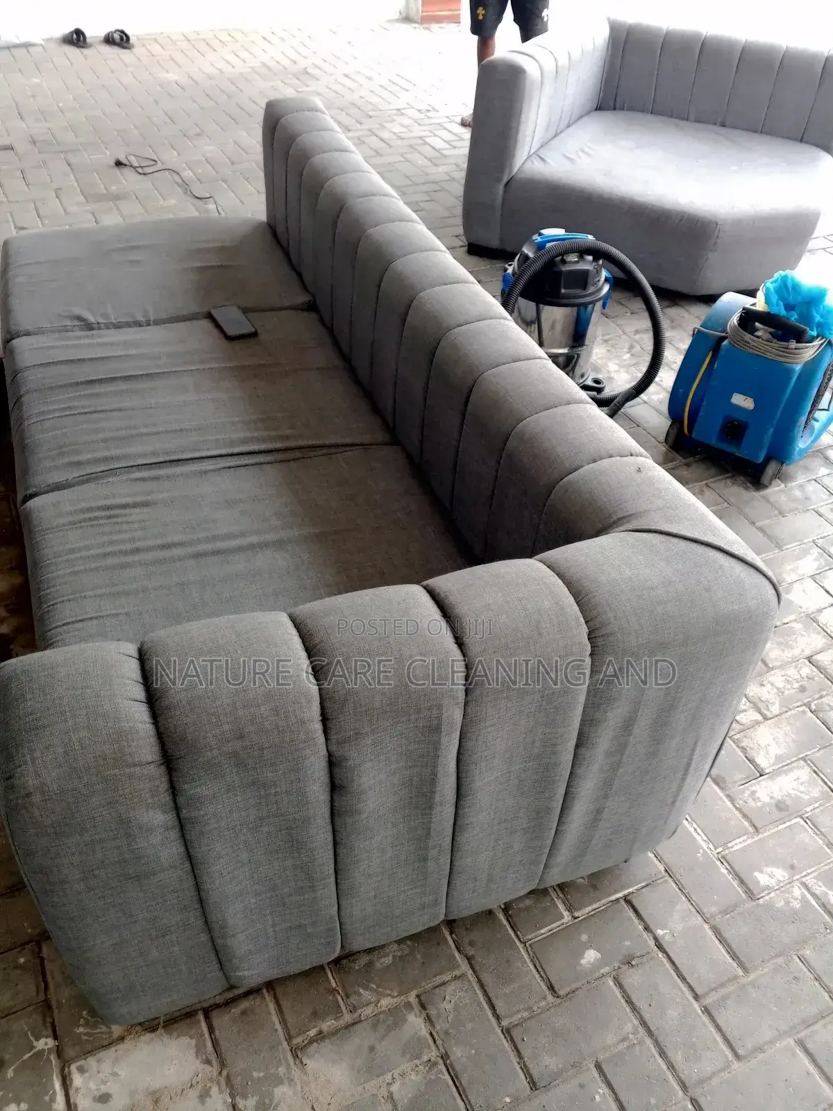 Ajah Sofa/Couch Cleaning.